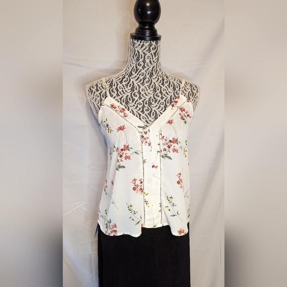 Skyler Tossed Floral Top main image 1